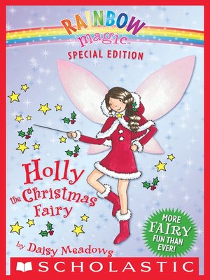 cover image of Holly the Christmas Fairy